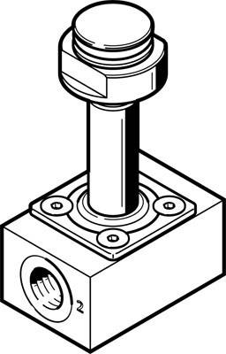 купить FESTO Ventil 3014556 VOFD-L12T-M32-MN-G14-8-F19A