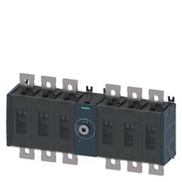 купить 3KD4460-0QE20-0 Siemens SWITCH-DISCONNECTOR 1200V 500A 6P DC / SENTRON Switching device / 3KD switch disconnectors