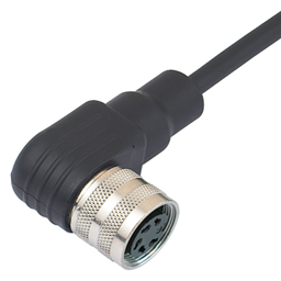 купить 1259010500 Weidmueller Sensor-actuator Cable (assembled) / Sensor-actuator Cable (assembled), One end without connector, M16, No. of poles: 12, Cable length: 5 m, Socket, angled