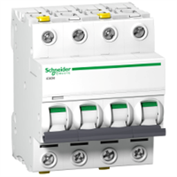 купить A9F03406 Schneider Electric Миниатюрный автоматический выключатель - 4P - 6A - B кривая Двухместный терминал