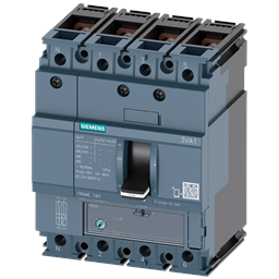 купить 3VA1150-6EE42-0AA0 Siemens MCCB_IEC_FS160_50A_4P_70KA_TM_ ATFM / SENTRON Molded case circuit breaker / Line protection