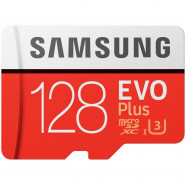 купить Карта памяти Samsung EVO Plus microSDXC 128Gb, Class 10+ад, MB-MC128GA