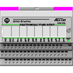 купить 1794-OB8EP Allen-Bradley FLEX I/O DIGITAL OUTPUT MODULE