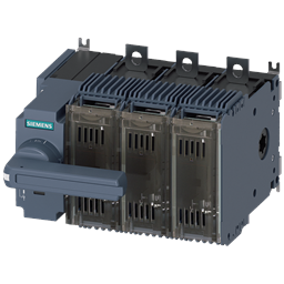 купить 3KF2312-2LF11 Siemens SW.DISCON. W.F. 3-P 125A/SZ.00 / SENTRON Switching device / 3KF switch disconnector with fuses