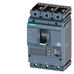 купить 3VA2163-8JP32-0AA0 Siemens MCCB_IEC_FS160_63A_3P_150KA_ETU5_LSI / SENTRON Molded case circuit breaker