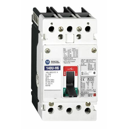 купить 140U-H2C3-C70 Allen-Bradley Molded Case Circuit Breaker / 70A / Interrupting Rating at 480V 60Hz: 25kA