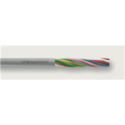 купить 110073 Lutze PVC electronic cable, unshielded