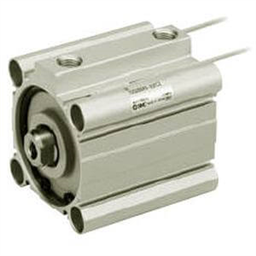 купить CDQ2BS40TF-5DCMZ SMC C(D)Q2*S, Compact Cylinder, Double Acting, Single Rod, Anti-lateral Load Configurator