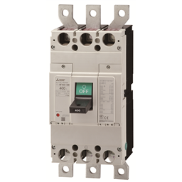 купить NF400-SW_3P_350A_F Mitsubishi Molded Case Circuit Breaker 3-Pole 350A Front connection type