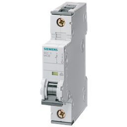 купить 5SY4103-7 Siemens CIRCUIT BREAKER 10KA 1POL C3 / SENTRON Miniature circuit breaker