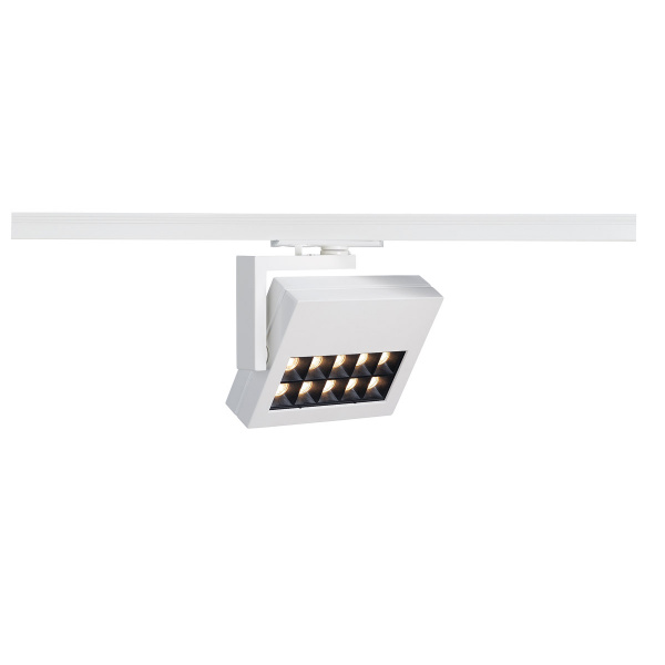 купить LI144061 Schrack Technik PROFUNO LED Strahler, 3000K, 60°, inkl. 1P.-Adapter, weiß