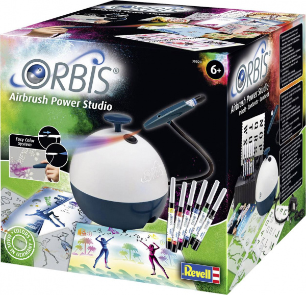 купить Orbis  30020 Airbrush-Einsteiger-Set mit Kompresso