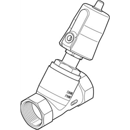 купить VZXF-L-M22C-M-A-G112-350-V4B2V-50-V Festo Седельный клапан / 00991367