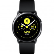 купить Смарт-часы Samsung R500 GalaxyWatch active black SAM-SM-R500NZKASER