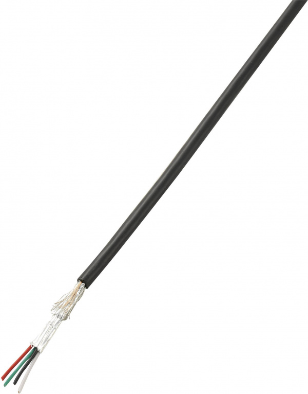 купить Conrad Components SH1998C242 USB-Kabel  4 x 0.08 m