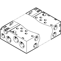 купить VABM-L1-10AW-M7-5 Festo Коллектор