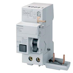 купить 5SM2625-6 Siemens FI-BLOCK F.LS-SWITCH 5SY TYPE A (PSE/SSF), T=70MM / 6-63A 2POLE IFN 0,3A 230V