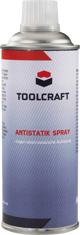 купить TOOLCRAFT   Antistatikspray  400 ml