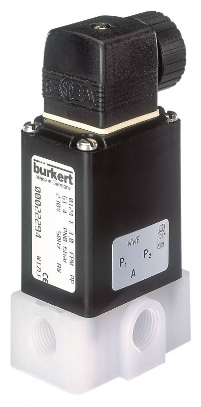 купить Buerkert Direktgesteuertes Ventil 66032 0124 230 V/