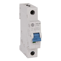 купить 1492-SPM1D100 Allen-Bradley Miniature Circuit Breaker / 1-Pole / Trip Curve D, 10 A