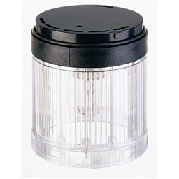 купить 855T-B20BR7 Allen-Bradley Control Tower™ Light Module, 70mm, Black Housing / Clear, Strobe / 240V AC