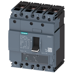 купить 3VA1196-3GE42-0AA0 Siemens MCCB_IEC_FS160_16A_4P_25KA_TM_ ATFM / SENTRON Molded case circuit breaker / Line protection