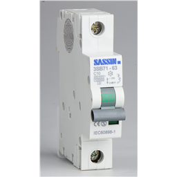 купить 17626 Sassin 3SB71Z-63 DC Miniature circuit breaker