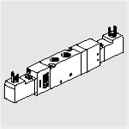 купить 7062020314 Metal Work Valve electro-pneumatic coupling 1/8" OC monostable