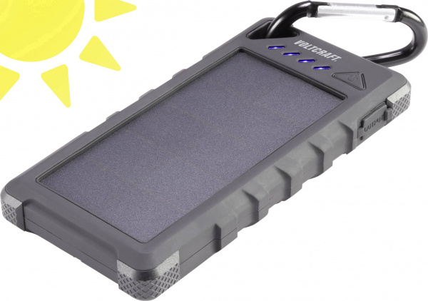 купить VOLTCRAFT SL-160 VC-8308660 Solar-Ladegeraet   Kapa