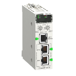 купить BMXCRA31210C Schneider Electric Покрытый Modicon X80 RIO Drop E / IP Performance - Сервисный порт - Расширенные функции