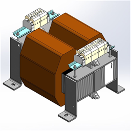 купить TAT3612-8DD40-0FA0 Mdexx 1-ph control circuit, isolating transformer 5000 VA (S6: 18500 VA); Pri: 550-525-500-480-460-440-415-400-380-230-208 V; Sek: 2x115 V