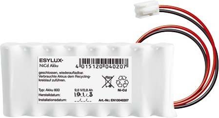 купить ESYLUX SL Akku 800 Mignon (AA)-Batterie NiMH 800 m