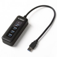 купить Разветвитель USB ORICO U3R1H4-BK (USB 3.0)