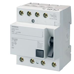 купить 5SM3748-6 Siemens RES.CURRENT OP.CIRCUIT BREAKER TYPE A PSE/SSF / 100A 3+N-POL IFN 500MA 400V 4MW