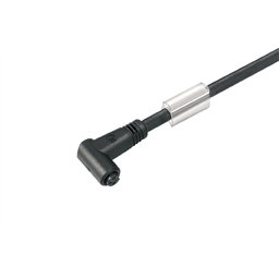 купить 1948540300 Weidmueller Sensor-actuator Cable (assembled) / Sensor-actuator Cable (assembled), One end without connector, M8, No. of poles: 4, Cable length: 3 m, Socket, angled