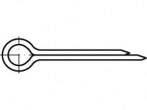 купить TOOLCRAFT ISO 1234 A 4 Splinte Abmessung: 6,3 x 40