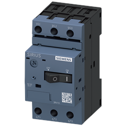 купить 3RV1011-0FA10-Z W95 Siemens CIRCUIT-BREAKER, 0.35...0.50A / SIRIUS Circuit breaker