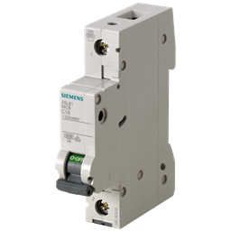 купить 5SL6106-6MB Siemens MCB 6KA 1POLE B6 / SENTRON Miniature circuit breaker / 5SL miniature circuit breakers