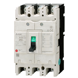 купить NF250-CV_3P_125A_F Mitsubishi Molded Case Circuit Breaker 3-pole 125A Front connection type