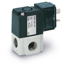 купить VT307E-5DO1-01F-Q SMC VT307, 3 Port Solenoid Valve Direct Operated Poppet Type