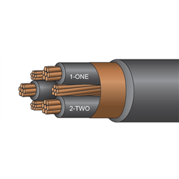 купить ASDETC4/03 Service Wire ServiceDrive® ASD/VFD LSZH Tray Cable