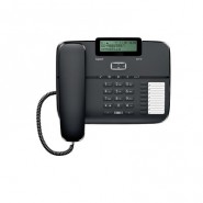 купить Телефон Gigaset DA710 black,redial,память 100 ном.,гр.связь