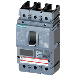 купить 3VA6225-5JP31-2AA0 Siemens MCCB_UL_FS250_250A_3P_35KA_ETU5_LSI / SENTRON