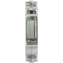 купить EMD1L5F1KA00 Saia Burgess Controls Wechselstromzahler mit LCD-Anzeige S0 Impulsausgang