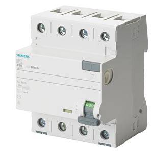 купить Siemens 5SV33526 FI-Schutzschalter     25 A 0.03 A