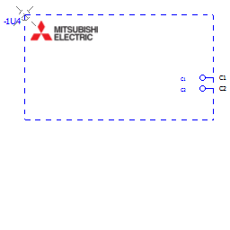 купить 168522 Mitsubishi U=100-250V (AC/DC), Ue=70-275V, t=0,04s