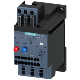 купить 3RU2116-1DC1 Siemens THERM. OVERLOAD RELAY 2.2 - 3.2 A / SIRIUS thermal overload relay / MAIN CIRCUIT: SPRING TERMINAL  AUX. CIRCUIT: SPRING TERMINAL