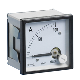 купить PQ48DIN_10V Muller Ziegler Moving-Coil Measuring Instrument for Direct Voltage
