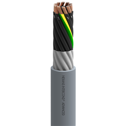 купить Q125002T200 Nexans PVC-Control cable (2X2,5)C