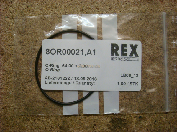 купить Уплотнительное кольцо 8OR00021 (REX )